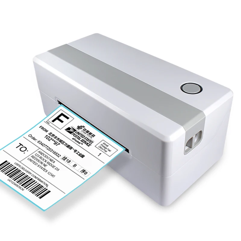 

4 inch 110mm 4x6 Thermal Label Printer Adhesive Stickers Printing