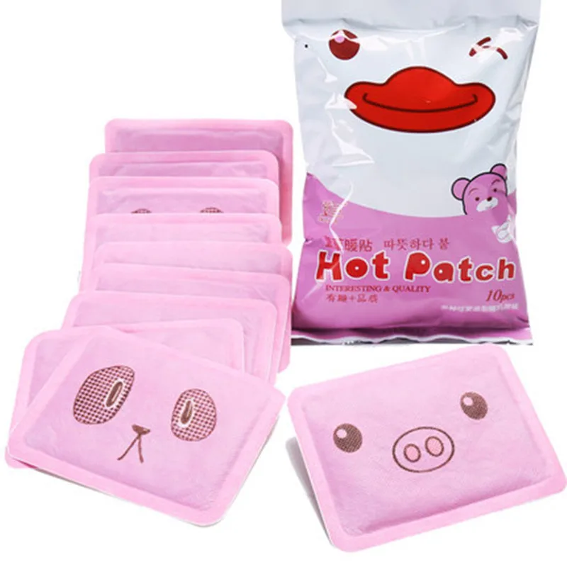 Зимний нагрев теплые подкладки мультфильм тела тепло патчи наружная одежда