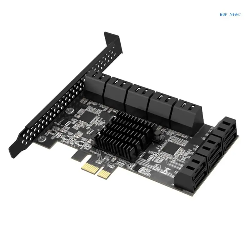 

20CE 16 портов SATA III к PCIE Плата расширения PCI Express 1X к SATA 3,0 плата адаптера