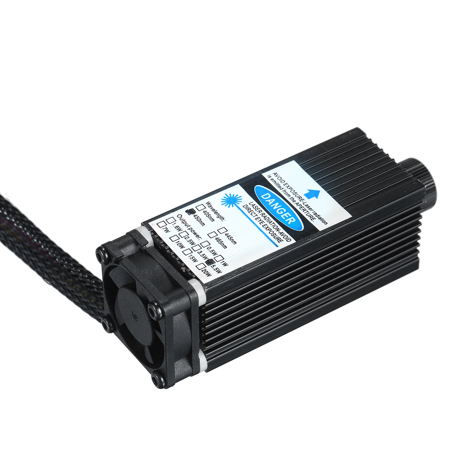 Лазерный модуль 30 Вт лазерная головка 450 нм синяя лаза для лазерного