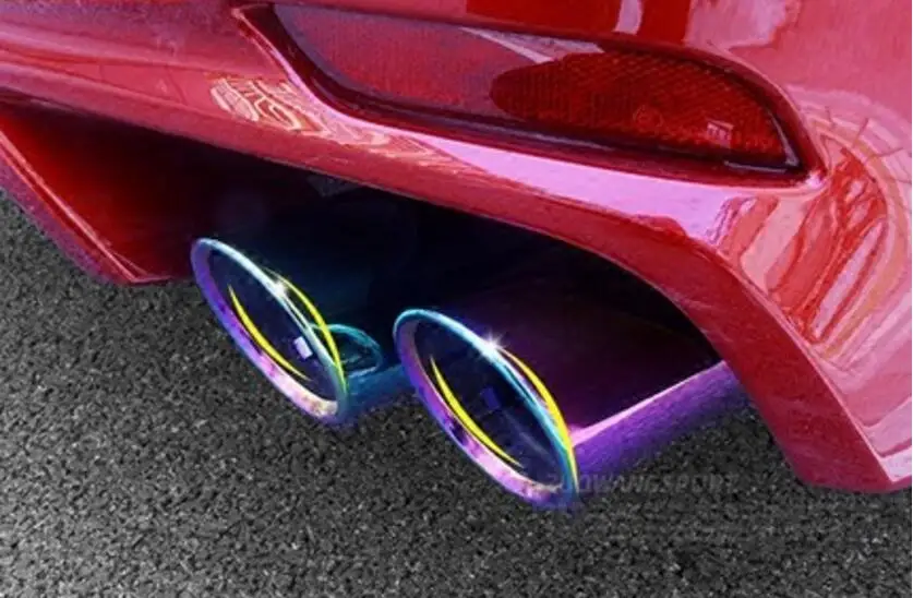 Автомобильные аксессуары из нержавеющей стали фитинг для выхлопной трубы