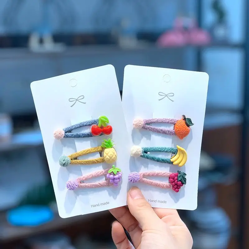 3 шт./карточка детские заколки для волос | Детская одежда и обувь