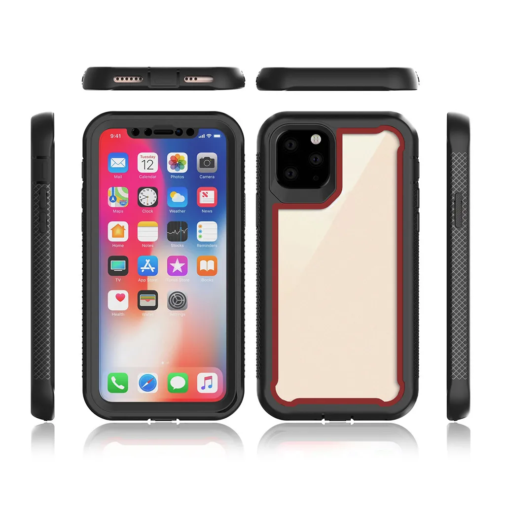 Ультратонкий чехол с кристаллами для IPhone 11 Pro 5 8 дюйма 2019 гибридный ударопрочный