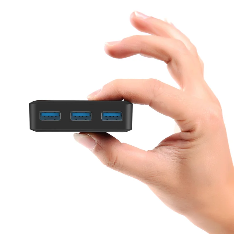 ORICO Мульти USB 3,0 концентратор SD TF кардридер адаптер мини USB разветвитель Поддержка OTG для ПК компьютер ноутбук аксессуары