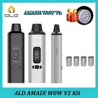 Комплект сухих трав ALD AMAZE W0W V2, 1800 мАч, с OLED-дисплеем