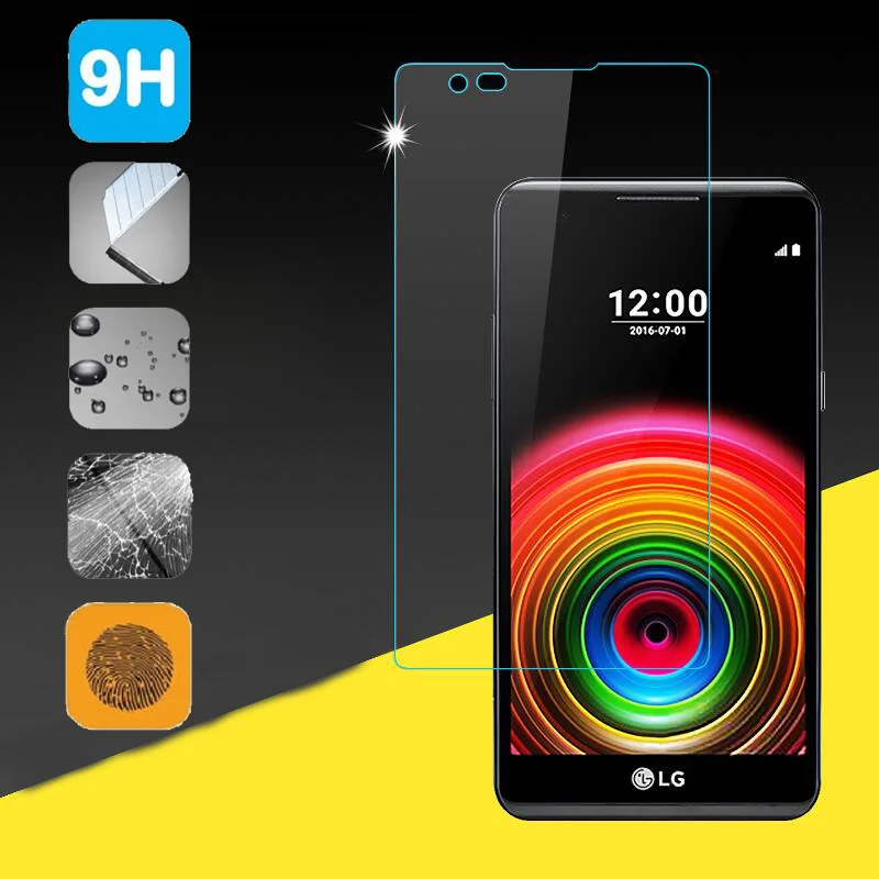 Закаленное стекло X Power 9H для LG power Защитная пленка экрана K220DS K220 LS755 US610 K450 чехол