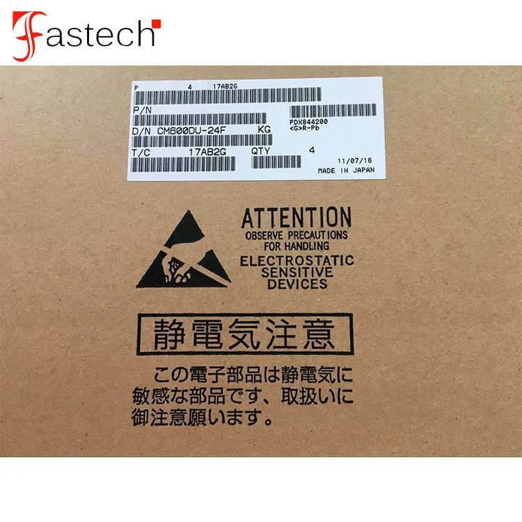 

Electronic Component CM600DU-24F Power Diode IGBT Module