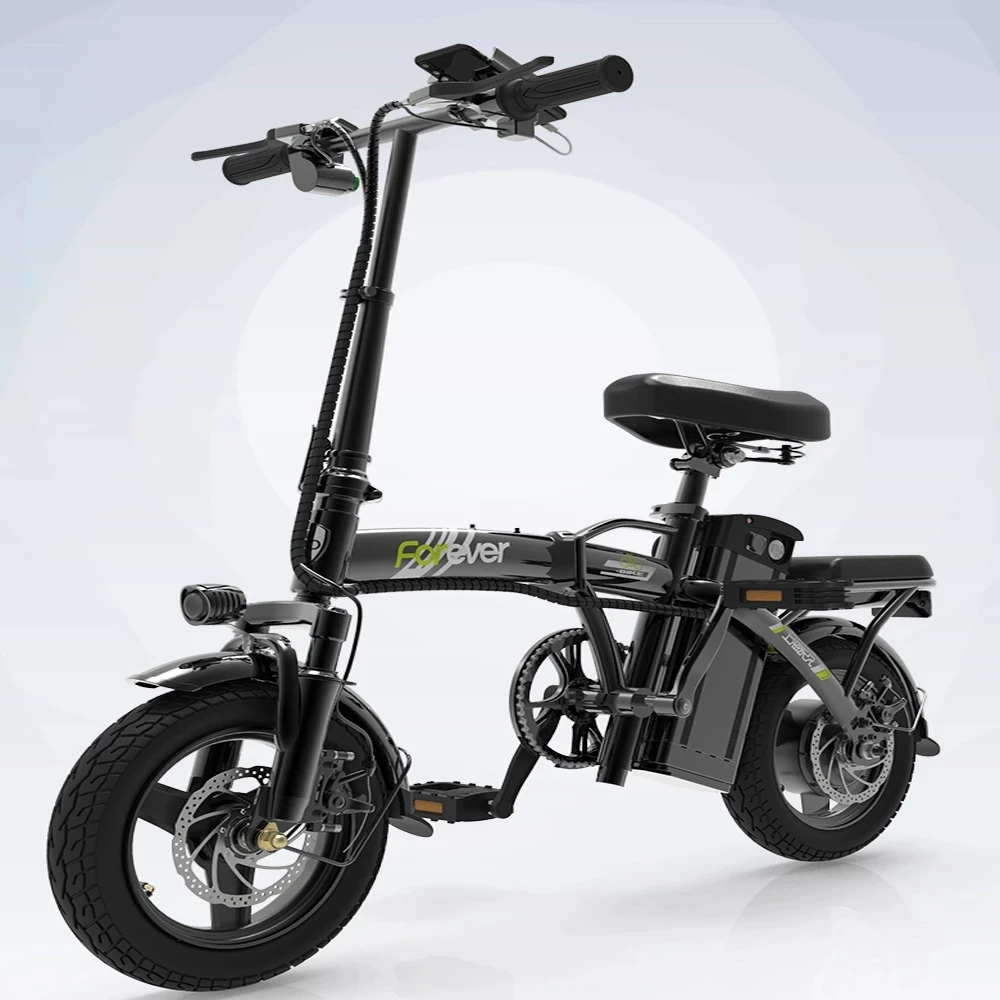

Складной электрический автомобиль маленький мини легкий электрический велосипед мотоцикл женский литиевая батарея национальный стандарт