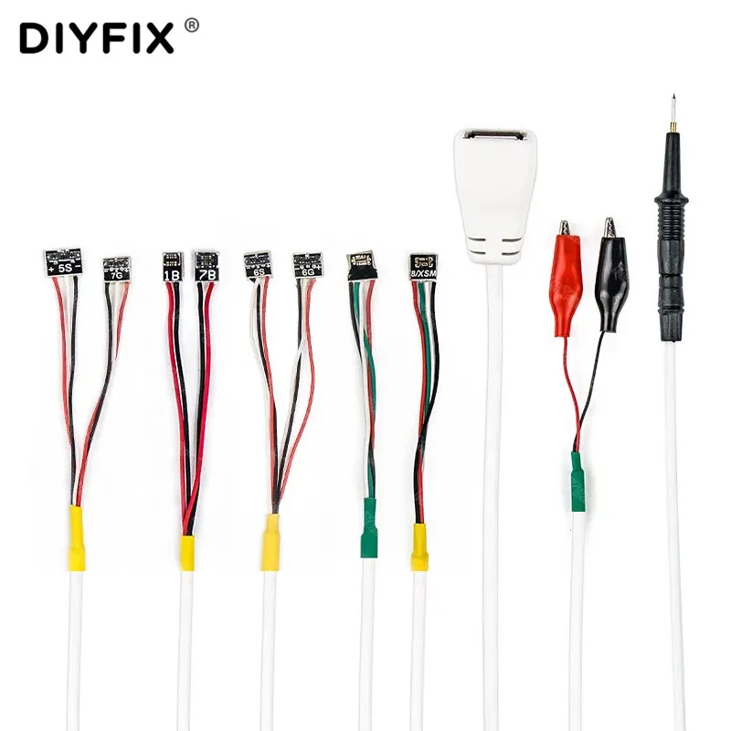 DIYFIX W103A кабель для ремонта и тестирования мобильных телефонов iPhone 5S 11Pro Max серия