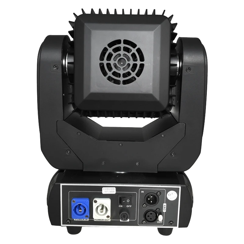 F светильник чехол 2 в 1 9x12W LED Lyre Matrix вращающийся головной свет RGBW 4 для дискотеки