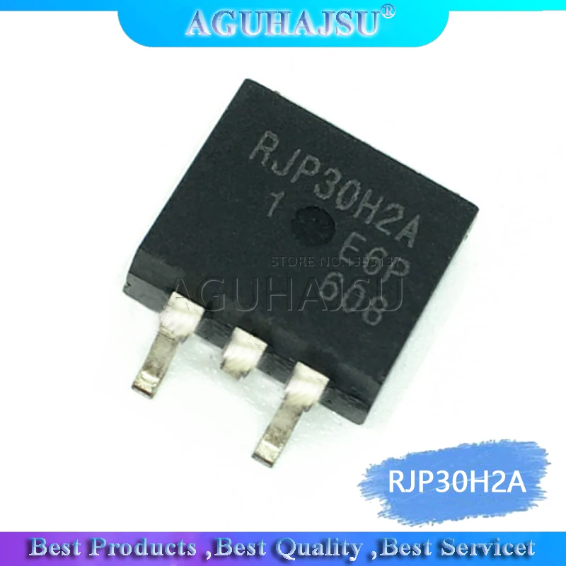 10Pcs RJP30H2A TO-263 RJP30H2 TO263 | Электронные компоненты и принадлежности