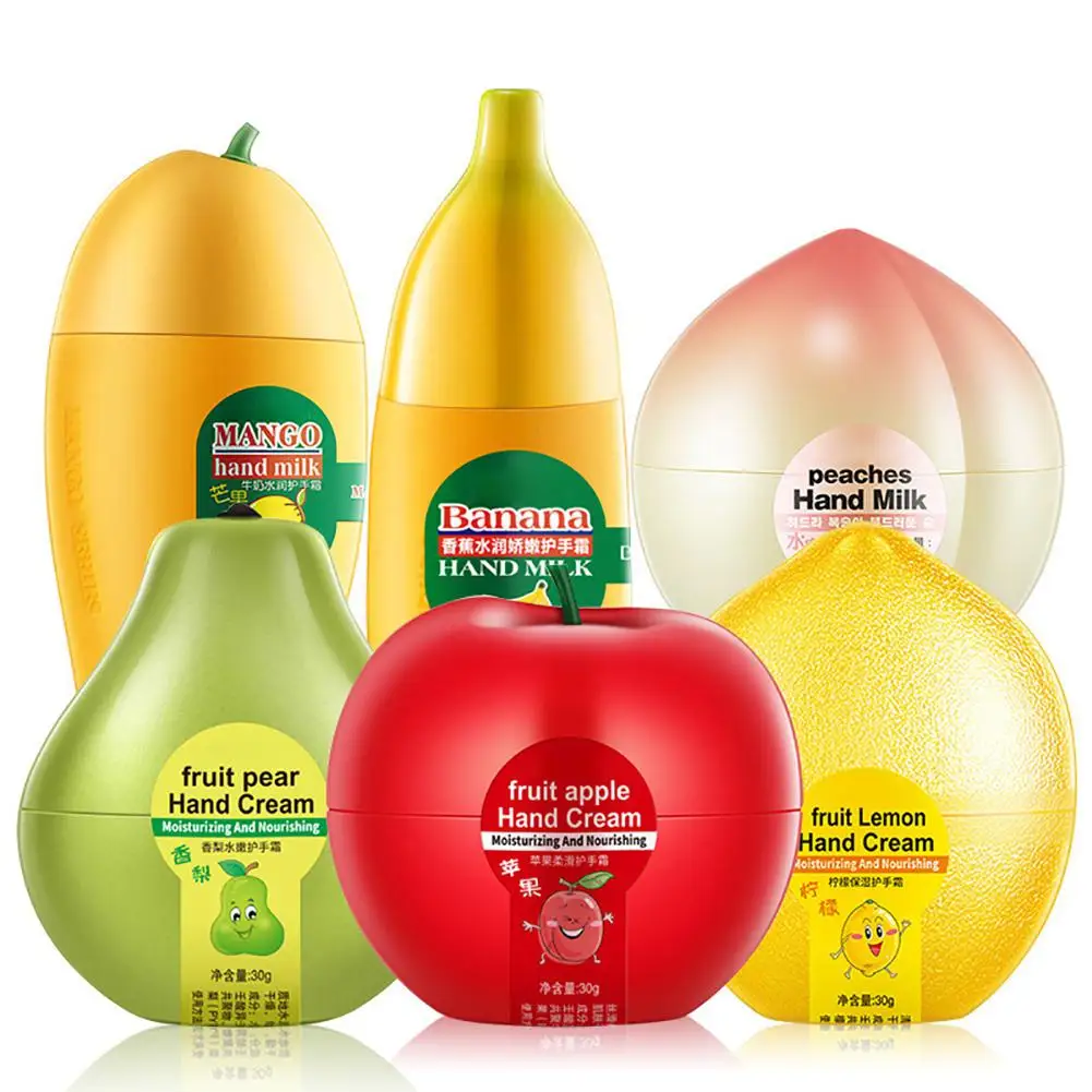 Яркий гламурный 30 г/40 г/50 г увлажняющий крем для рук зимний питания кожи уход