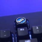 Механические клавиатуры KeyStone Keycap, алюминиевый сплав, 1 шт.