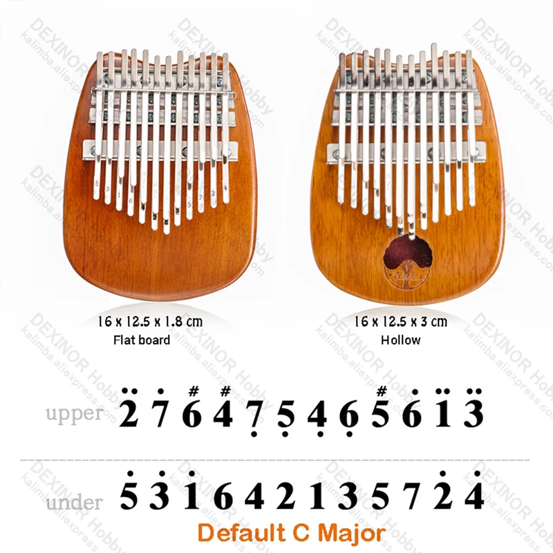 Double layer Chromatic Kalimba 24 33 key Thumb Piano Mbira Finger Pianos Portable Musical Instrument | Спорт и развлечения