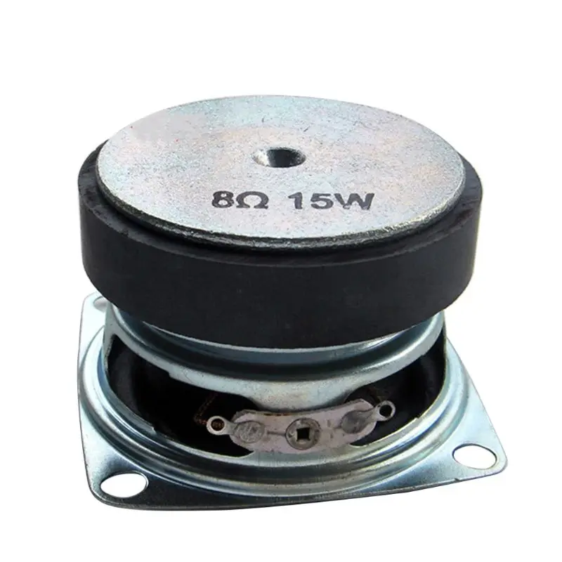 Комплект из 2 предметов дюйма мини Портативная аудио колонка 4/8Ohm 8/15W полный
