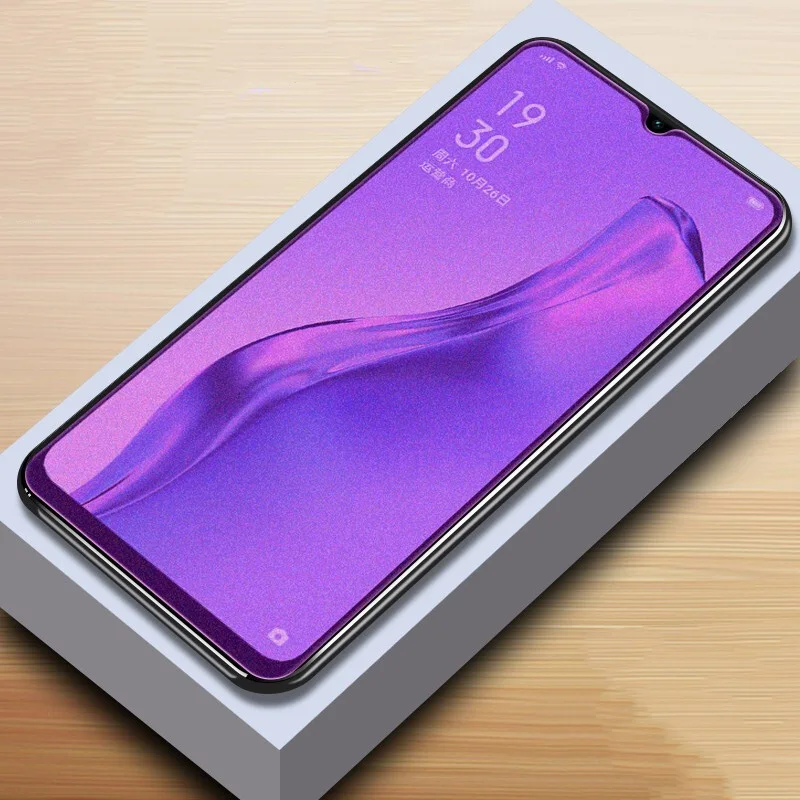 

Матовое закаленное стекло с защитой от синего света для Xiaomi Redmi 9T NFC, Защитная пленка для экрана Redmi 9T NFC, матовое стекло 9H