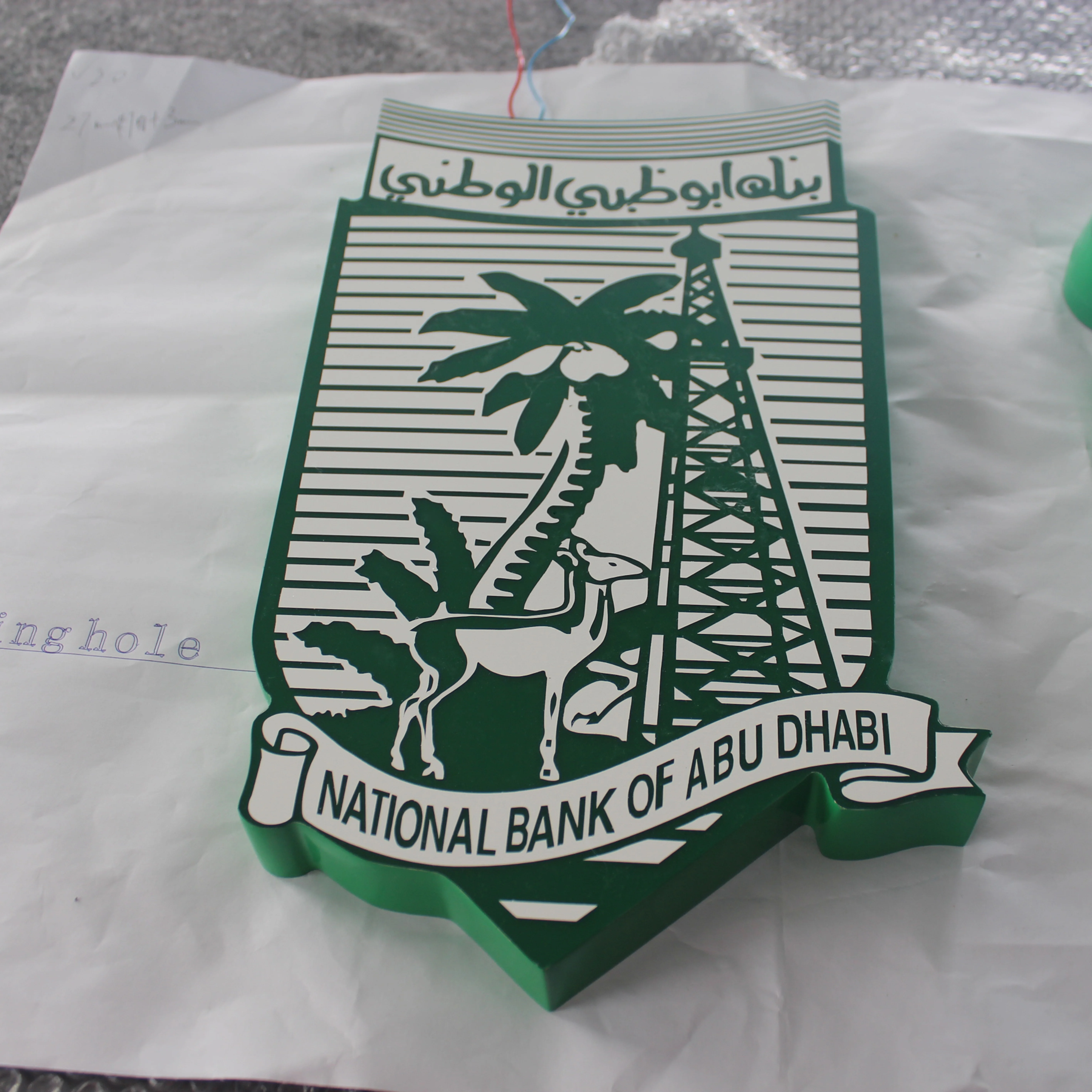 3d logo acrylic sign plastic letter LED outdoor signage customized alphabet | Освещение