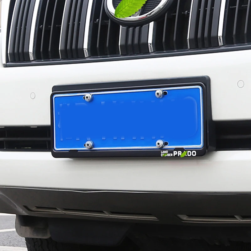 CarManGo для Toyota Land Cruiser Prado 150 2010 2019 автомобильный Стайлинг номерной знак бирка рамка
