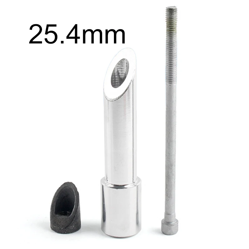 

MTB Bike Bicycle Handlebar Stem Extension Rod Heightening Lengthening Tool Metal Extension Rod For MTB Bike Front Fork Handlebar