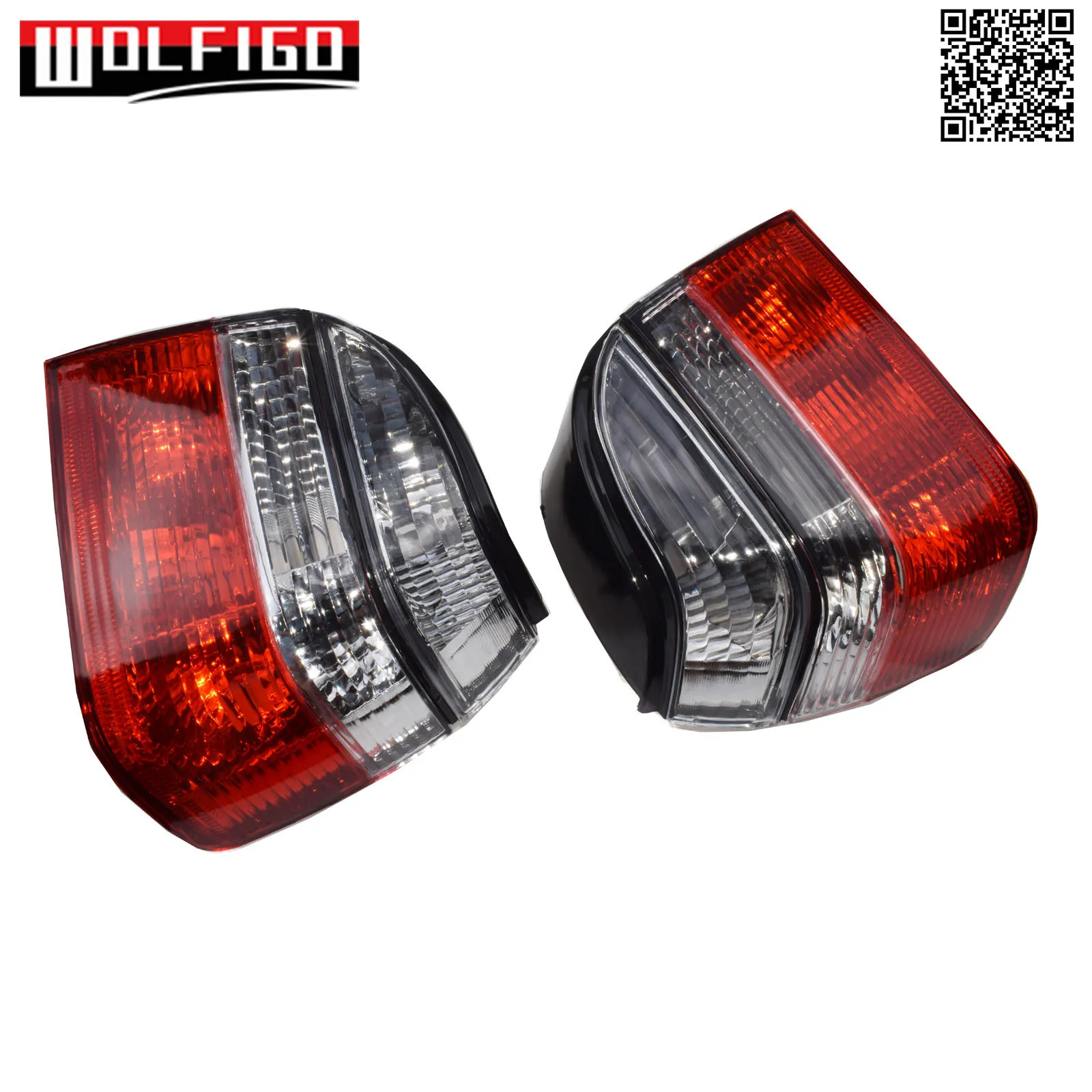 WOLFIGO Новый левый и правый Автомобильный задний фонарь для VW Golf Mk3 1993 1999 1EM945112