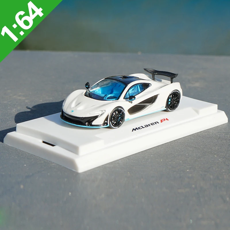 

High Meticulous 1:64 McLaren P1 Alloy Model Car Static Metal Vehicles For Collectibles Gift