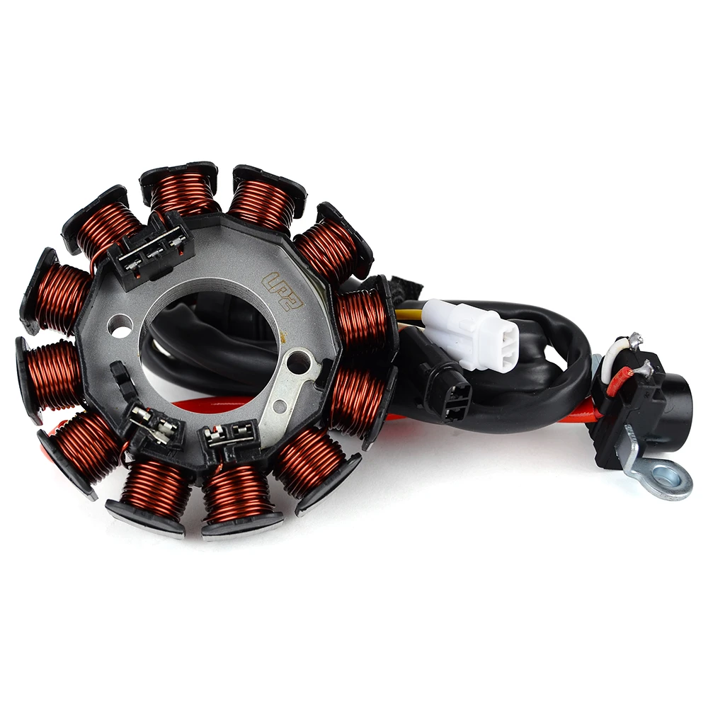 Катушка статора для газового газа EC250F EC300F EC450F Enduro 4T Racing 5UM-81410-31 EC 250F 300F 450F катушка