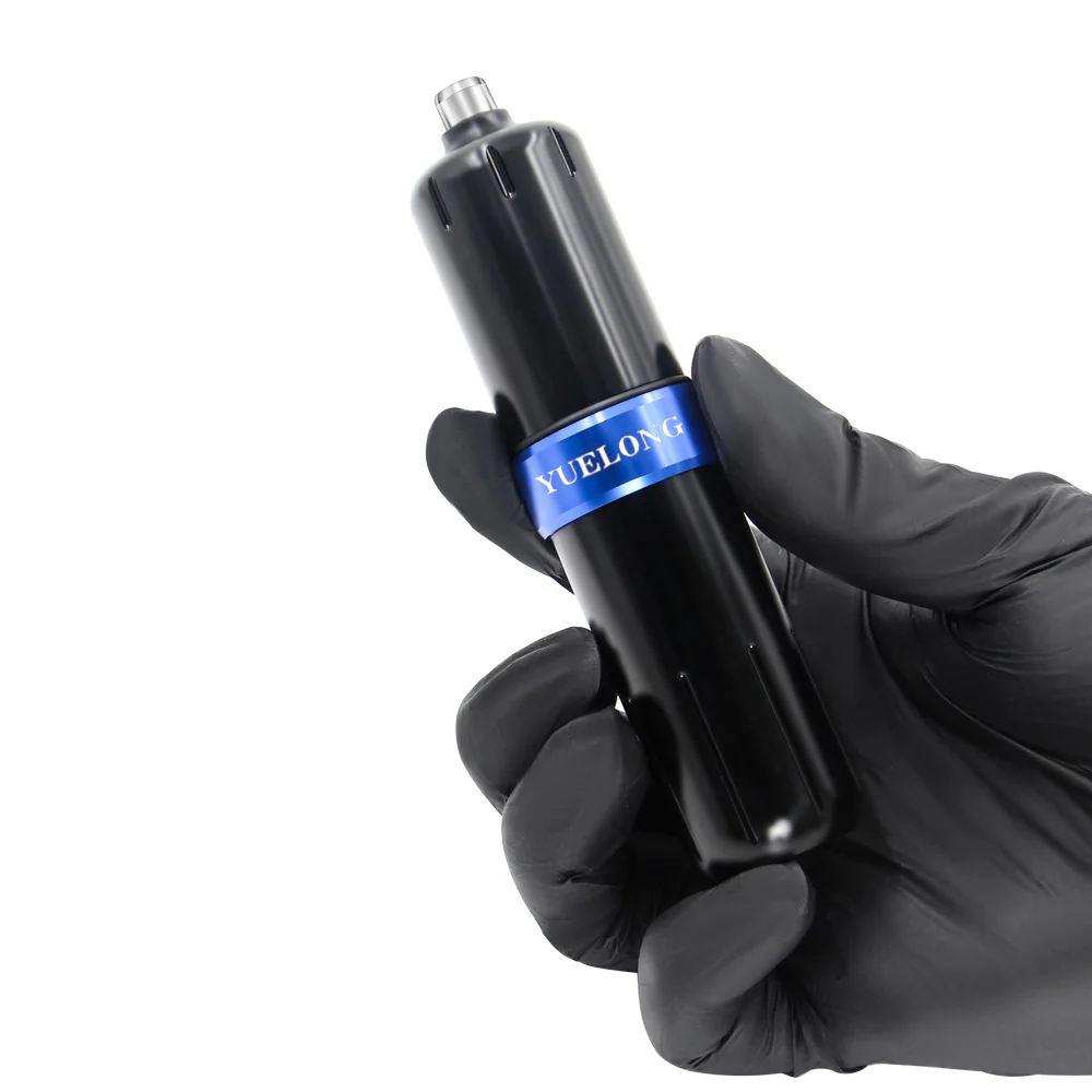 YUELONG Cartridge Tattoo Pen Rotary Tattoo Machine Tattoo Gun for Permanent Microblading Makeup Cartridge Needles Tattoo Supply