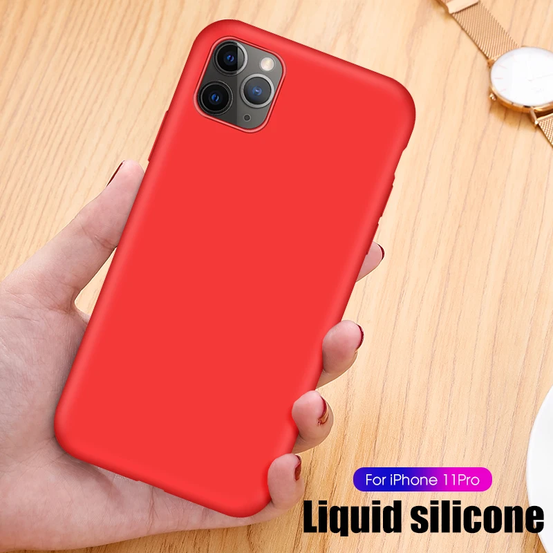 Мягкий жидкий силиконовый чехол для iPhone 11 Pro Max XS XR X 6 S 6 S Чехол для iPhone 11 Pro Max XR XS MAX X желтый 11 Pro Чехол