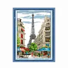 Набор для вышивки крестиком 11CT 14CT с принтом