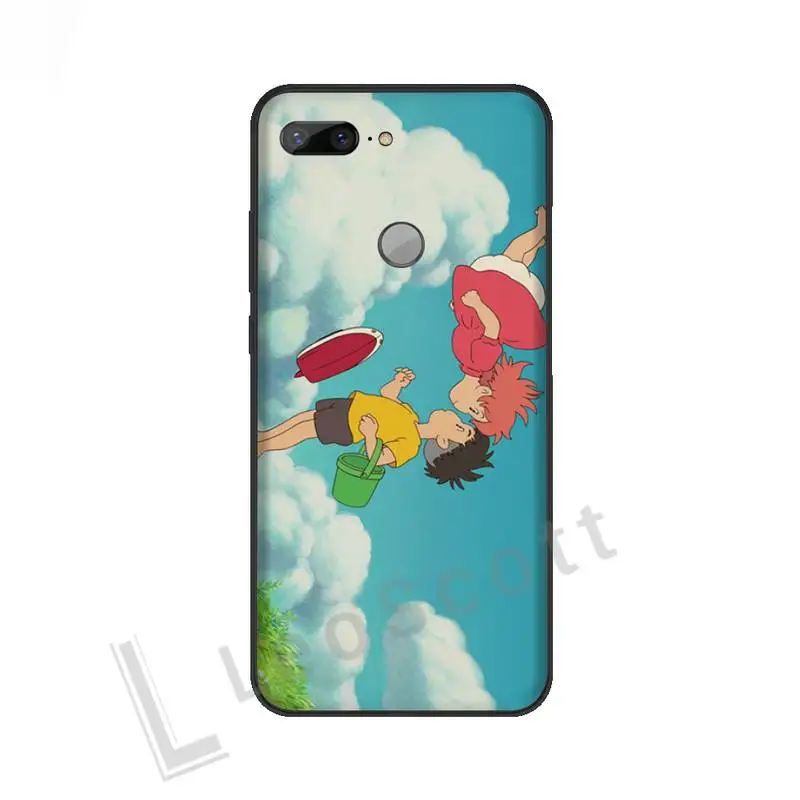 

Anime Japan Hayao Miyazaki Phone Case For Huawei NOVA 2 2i 2s 3i 4 4e 5 plus P10 lite 20 P20 pro honor10