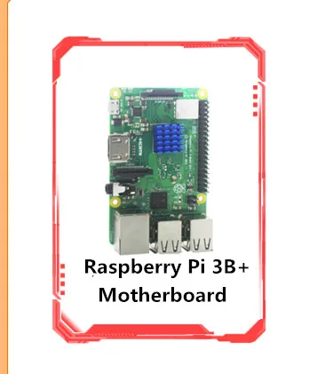 Raspberry Pi 4B/3B+ человекоподобный робот TonyPi/wifi видео/Программируемый OpenCV Smart Vision человекоподобный робот
