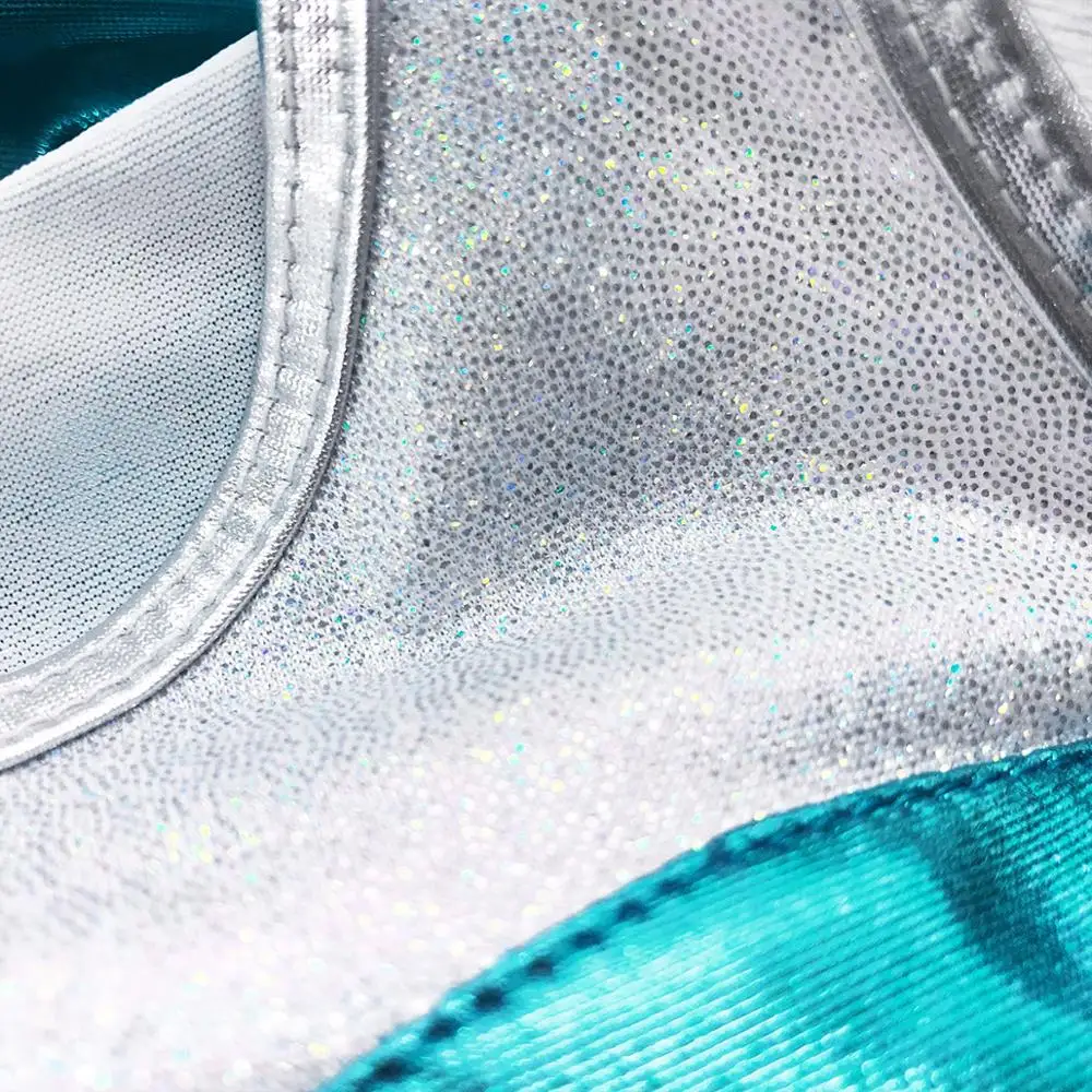 Балерина для девочек балетное танцевальное трико одежда ледяная принцесса