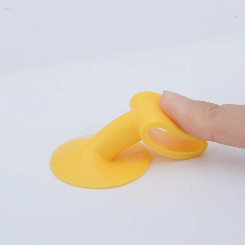 1PC Silicone Door Handle Lock Suction Cup Wall for Anti-Collision Silencer Protective Pad |