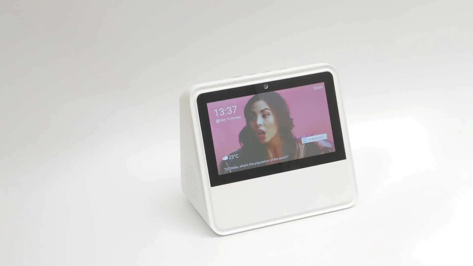 

Shenzhen hot sale OEM ODM alexa portable speaker with Camera