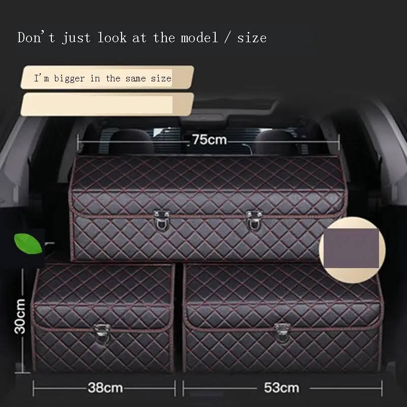 Beste Box Camping Accessoire Doen Samochodu Gadget Organizador Maletero Accesorios Coche Interieur Auto Accessoires Trunk Organizer