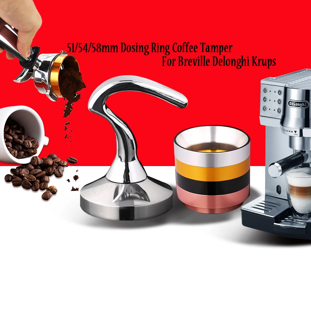 Алюминиевое интеллектуальное Дозирующее кольцо профиль инструмент 51/54/58 мм Breville