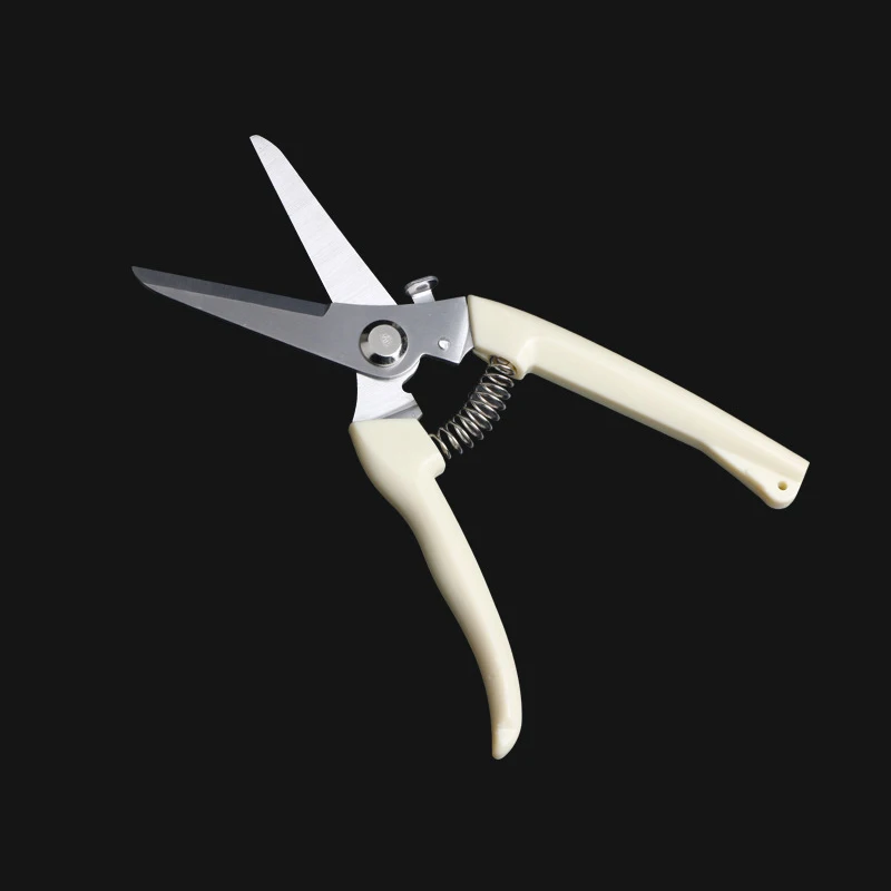 

17cm 3 colors Pruner Tree Cutter Gardening Pruning Shear Scissor Stainless Steel Cutting Tools Set Home Tools Anti-slip