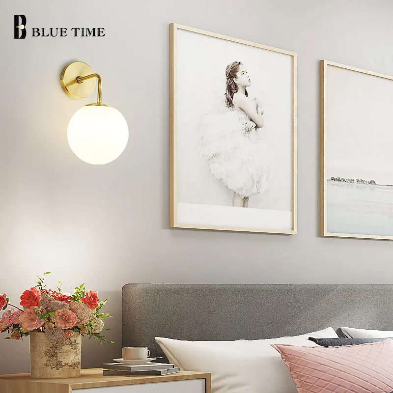 Современное светодиодное бра настенный светильник для спальни гостиной