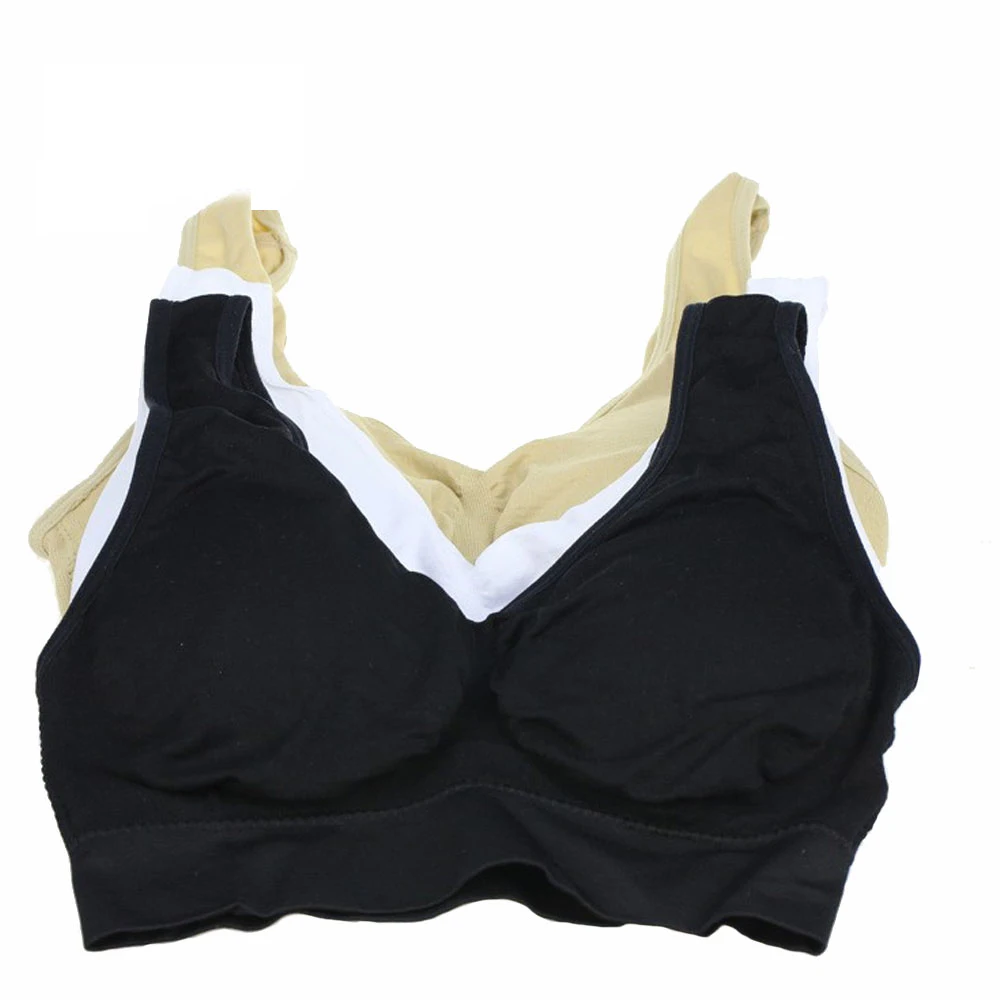 3 шт./комплект женский бюстгальтер со съемными подкладками|genie bra|genie bra padsgenie removable