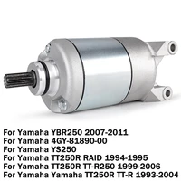 electric starter motor for yamaha tt250r tt r250 tt250r tt r tt250r raid ttr 250 tt 250r r250 ybr250 ys250 4gy 81890 00