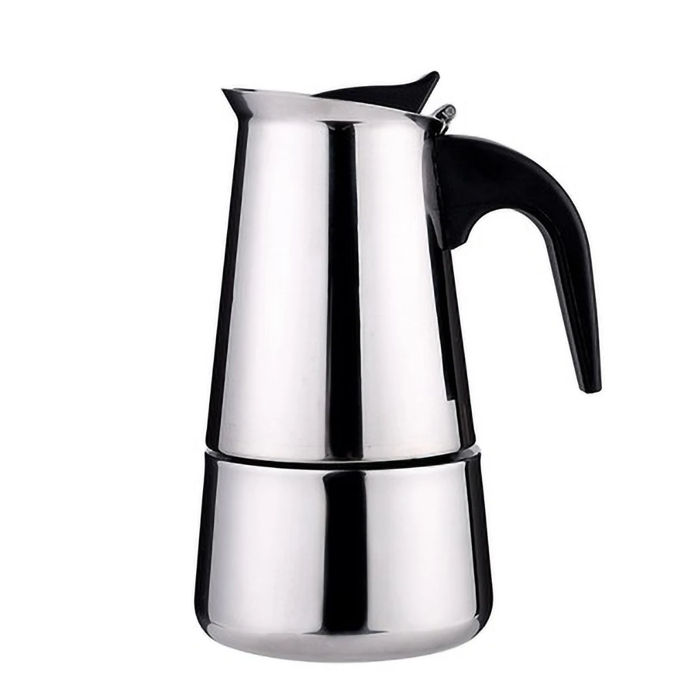 

Latte Stovetop Stainless Steel Coffee Pot Mocha Espresso Latte Percolator Stove Coffee Maker Pot Percolator Drink Tool Cafetiere