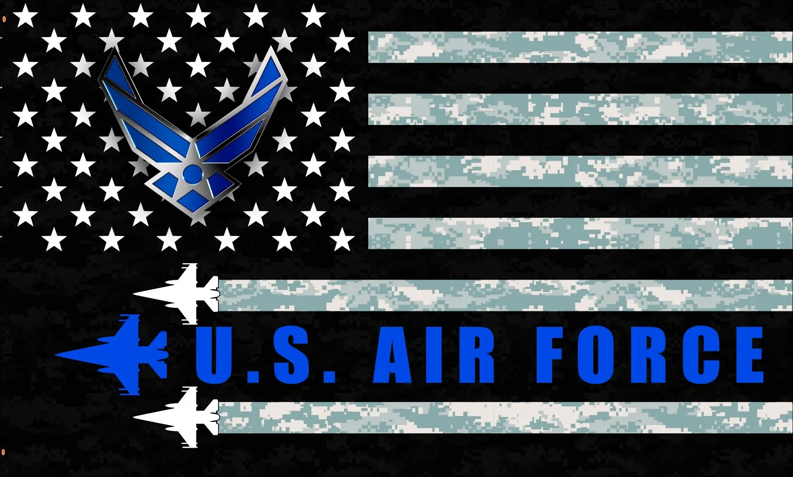 

2021 New 3d Printed Army Pattern Decorative Flag 2021