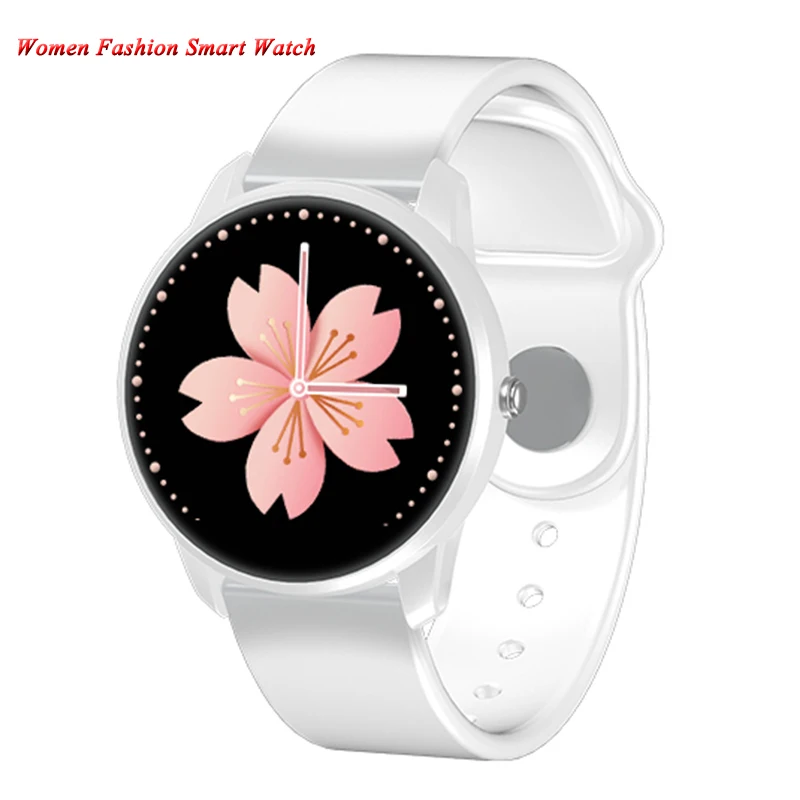 Смарт часы для женщин с Полноразмерным цветным экраном мониторинг сна крови
