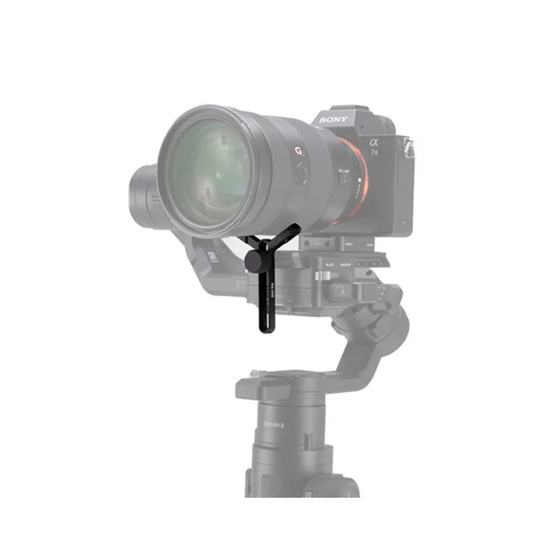 Расширенный Объектив DJI Ronin-S/SC поддерживает расширенную поддержку объектива помогает более надежно закрепить камеру на оригинале Ronin-S