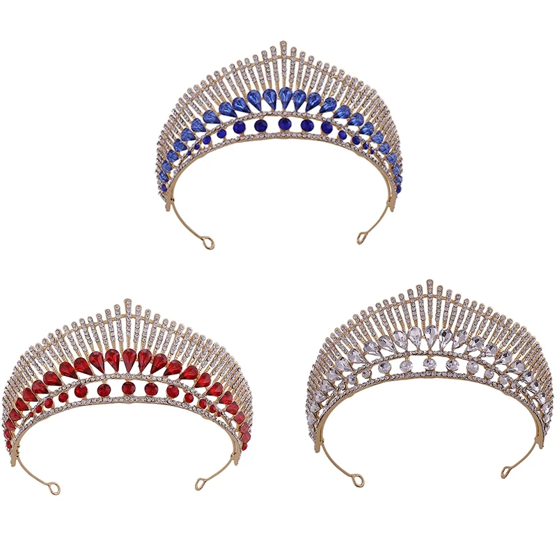 Изысканный свадебный головной убор с павлином Женская корона аксессуары для