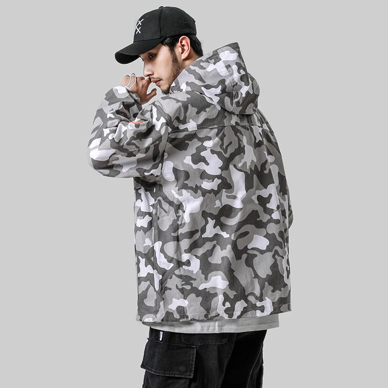 Yasword Мужская толстовка повседневная осенняя свободная с капюшоном длинным