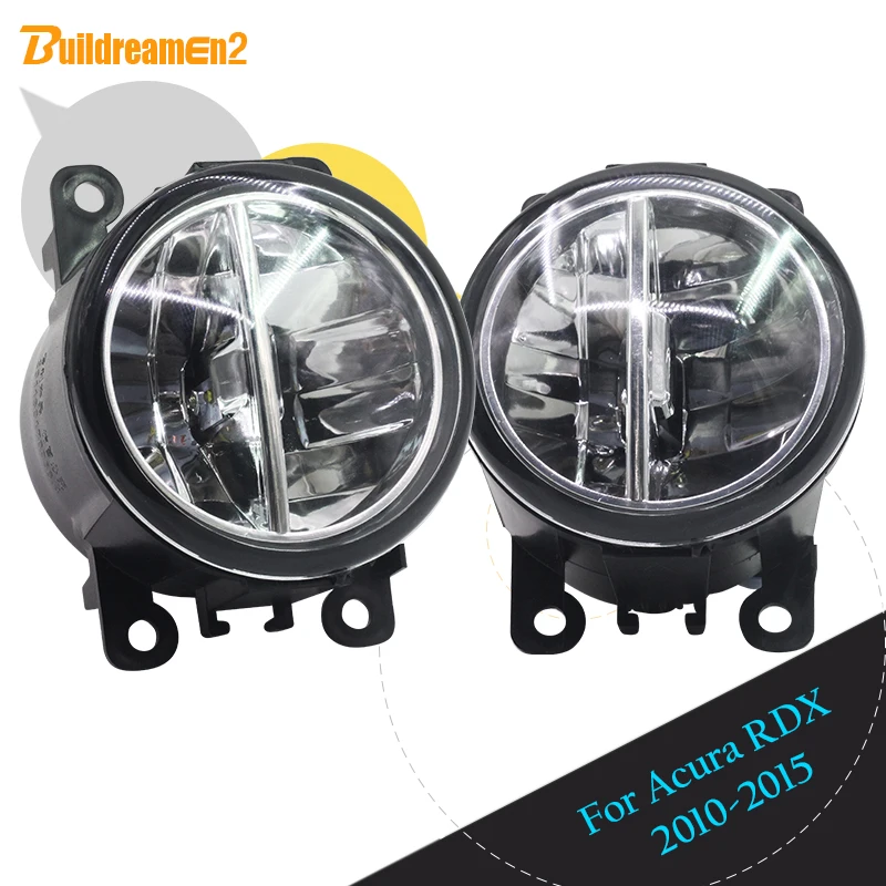 Buildreamen2 для Acura RDX 2010 2011 2012 2013 2014 2015 Автомобильный светодиодный светильник передние