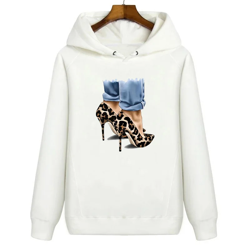 Нашивки в полоску с леопардовым принтом для девушек высокое наклейка виде