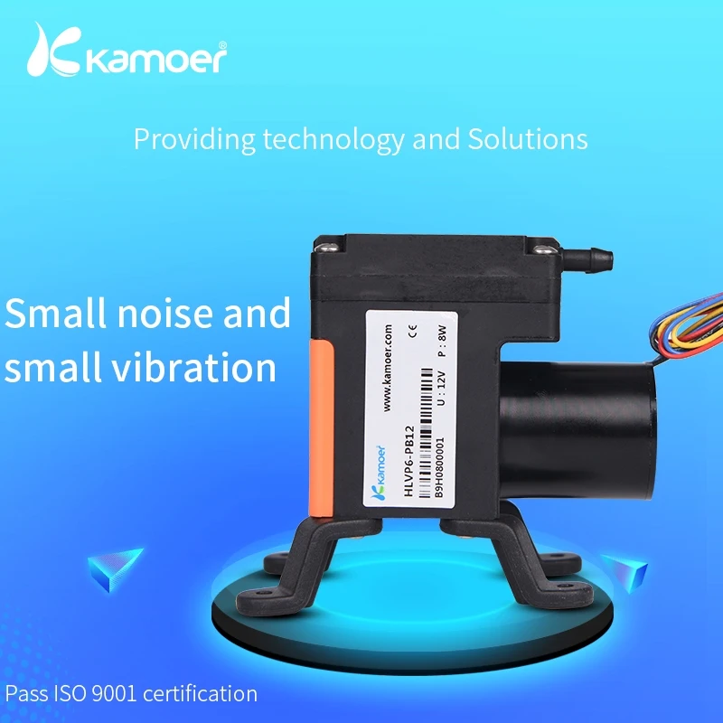 

Kamoer HLVP6 Miniature Diaphragm Vacuum Pump with High Pressure/Vacuum