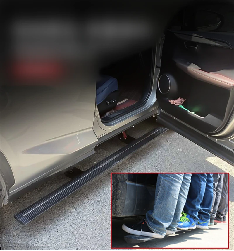 Электрический двигатель автоматический переключатель закрытые подножки для LEXUS